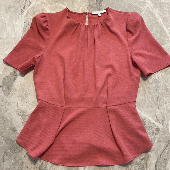 Wayf Peplum top - Picture 1 of 4